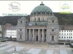 Archived image Webcam St Blasien Menzenschwand: Cathedral Square 03:00