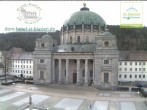 Archived image Webcam St Blasien Menzenschwand: Cathedral Square 05:00