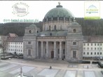 Archived image Webcam St Blasien Menzenschwand: Cathedral Square 09:00