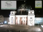 Archiv Foto Webcam St. Blasien: Domplatz 18:00