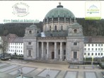 Archived image Webcam St Blasien Menzenschwand: Cathedral Square 15:00