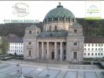 Archived image Webcam St Blasien Menzenschwand: Cathedral Square 19:00
