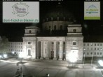 Archiv Foto Webcam St. Blasien: Domplatz 21:00