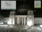 Archived image Webcam St Blasien Menzenschwand: Cathedral Square 23:00