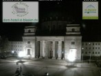 Archived image Webcam St Blasien Menzenschwand: Cathedral Square 01:00