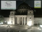 Archiv Foto Webcam St. Blasien: Domplatz 23:00