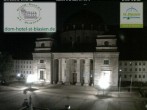 Archiv Foto Webcam St. Blasien: Domplatz 01:00