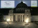 Archiv Foto Webcam St. Blasien: Domplatz 03:00