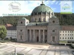 Archiv Foto Webcam St. Blasien: Domplatz 17:00