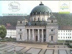 Archiv Foto Webcam St. Blasien: Domplatz 19:00