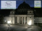 Archived image Webcam St Blasien Menzenschwand: Cathedral Square 03:00