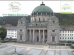 Archived image Webcam St Blasien Menzenschwand: Cathedral Square 09:00