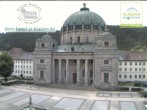 Archived image Webcam St Blasien Menzenschwand: Cathedral Square 11:00