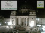 Archived image Webcam St Blasien Menzenschwand: Cathedral Square 23:00