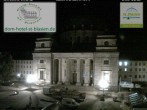 Archived image Webcam St Blasien Menzenschwand: Cathedral Square 01:00