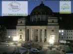 Archived image Webcam St Blasien Menzenschwand: Cathedral Square 03:00