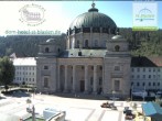 Archived image Webcam St Blasien Menzenschwand: Cathedral Square 09:00