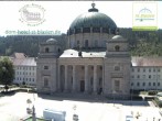 Archived image Webcam St Blasien Menzenschwand: Cathedral Square 11:00