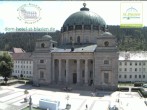 Archived image Webcam St Blasien Menzenschwand: Cathedral Square 13:00