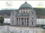 Archived image Webcam St Blasien Menzenschwand: Cathedral Square 19:00