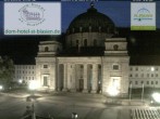 Archived image Webcam St Blasien Menzenschwand: Cathedral Square 21:00