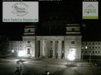 Archiv Foto Webcam St. Blasien: Domplatz 01:00