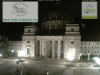 Archiv Foto Webcam St. Blasien: Domplatz 23:00