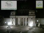 Archiv Foto Webcam St. Blasien: Domplatz 01:00