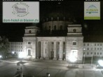 Archiv Foto Webcam St. Blasien: Domplatz 23:00