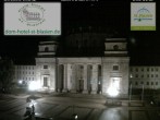 Archiv Foto Webcam St. Blasien: Domplatz 01:00
