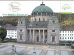 Archiv Foto Webcam St. Blasien: Domplatz 05:00