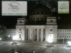 Archiv Foto Webcam St. Blasien: Domplatz 23:00