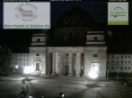 Archiv Foto Webcam St. Blasien: Domplatz 03:00