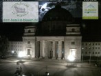 Archiv Foto Webcam St. Blasien: Domplatz 01:00
