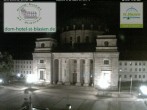 Archived image Webcam St Blasien Menzenschwand: Cathedral Square 23:00