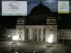 Archived image Webcam St Blasien Menzenschwand: Cathedral Square 03:00