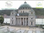 Archived image Webcam St Blasien Menzenschwand: Cathedral Square 05:00