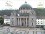 Archived image Webcam St Blasien Menzenschwand: Cathedral Square 07:00