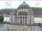 Archived image Webcam St Blasien Menzenschwand: Cathedral Square 09:00