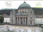 Archived image Webcam St Blasien Menzenschwand: Cathedral Square 11:00