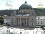 Archived image Webcam St Blasien Menzenschwand: Cathedral Square 13:00