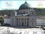 Archived image Webcam St Blasien Menzenschwand: Cathedral Square 15:00