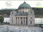 Archived image Webcam St Blasien Menzenschwand: Cathedral Square 19:00