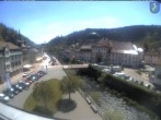 Archived image Webcam Main street of St Blasien Menzenschwand 11:00