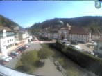 Archived image Webcam Main street of St Blasien Menzenschwand 13:00