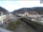 Archived image Webcam Main street of St Blasien Menzenschwand 15:00