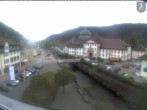 Archived image Webcam Main street of St Blasien Menzenschwand 09:00