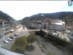 Archived image Webcam Main street of St Blasien Menzenschwand 11:00