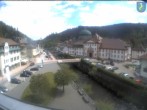 Archived image Webcam Main street of St Blasien Menzenschwand 13:00