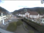 Archived image Webcam Main street of St Blasien Menzenschwand 15:00